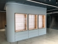 Шкафы со стеклянными витринами БЦ Останкино