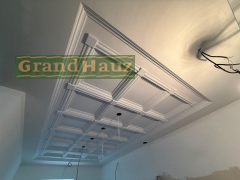 Кессонный потолок из MDF пос. Носово