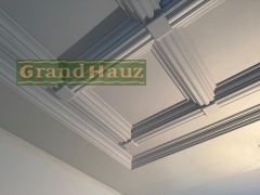 Кессонный потолок из MDF пос. Носово