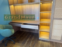 Комбинированный шкаф с рабочей зоной КП Лужки-2