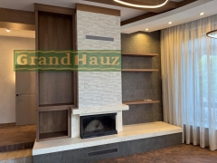 Каминная зона КП Лужки-2