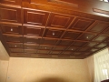 Кессонный потолок из МДФ
